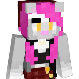 MommaSeals Minecraft avatar bust
