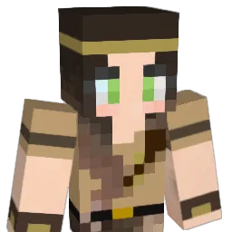 Mommatar Minecraft avatar bust