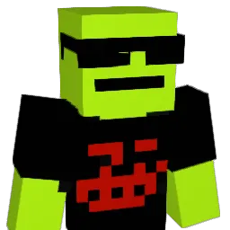Mommemos Minecraft avatar bust