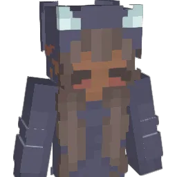 MommyBubbles Minecraft avatar bust