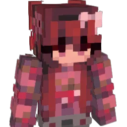 MommyCopeGaming Minecraft avatar bust