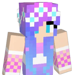 MommyFairy Minecraft avatar bust