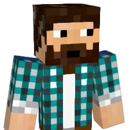 MommyGotMilk Minecraft avatar bust