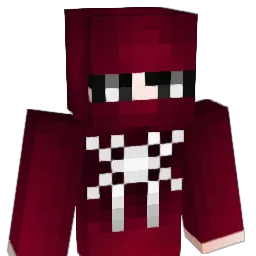 MommyHurricane Minecraft avatar bust
