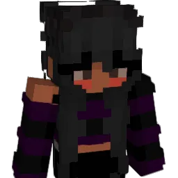MommyLovers Minecraft avatar bust