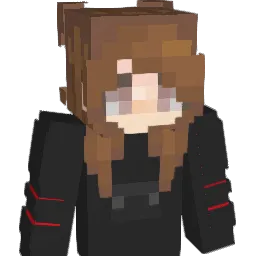 MommyPanda21 Minecraft avatar bust