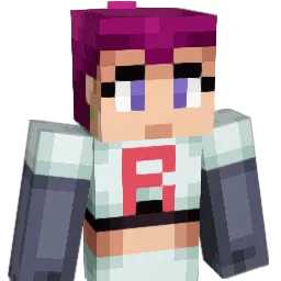MommyPanda Minecraft avatar bust