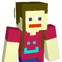 MommyPoopy Minecraft avatar bust