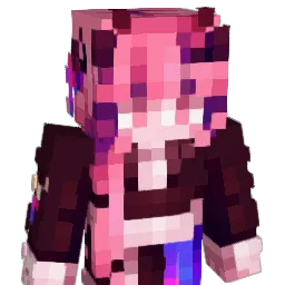 MommyRuKi Minecraft avatar bust