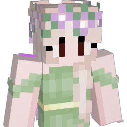 MommyWithATummy Minecraft avatar bust