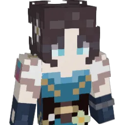 Mommy_Min Minecraft avatar bust