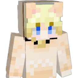 MommysFemboy Minecraft avatar bust