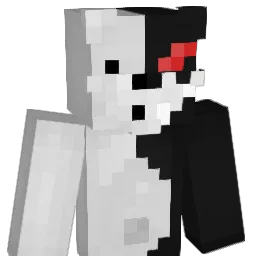 Momnokuma Minecraft avatar bust