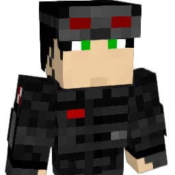Momo21Xd Minecraft avatar bust