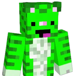 MomoDessert Minecraft avatar bust