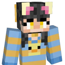 MomoDuckieMD Minecraft avatar bust