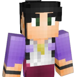 MomoFey Minecraft avatar bust