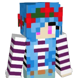 MomoNicorn Minecraft avatar bust