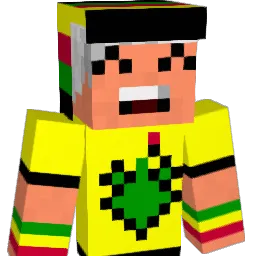 MomoRedbull Minecraft avatar bust