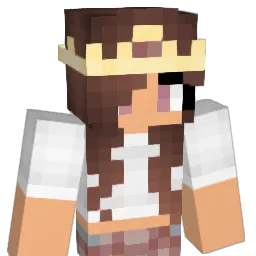 Momo_Kitagawa Minecraft avatar bust