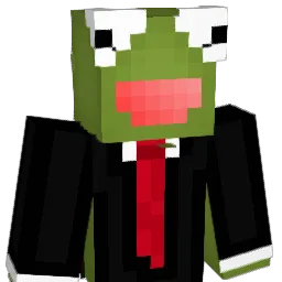 Momochaeng Minecraft avatar bust