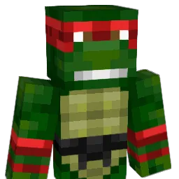 Momochi Minecraft avatar bust
