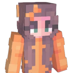 Momochis7 Minecraft avatar bust