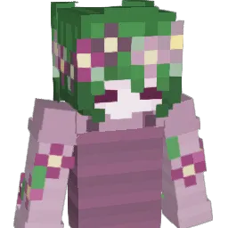 Momocore1996 Minecraft avatar bust