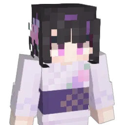 Momoketsu Minecraft avatar bust