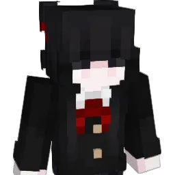 Momokkichi Minecraft avatar bust