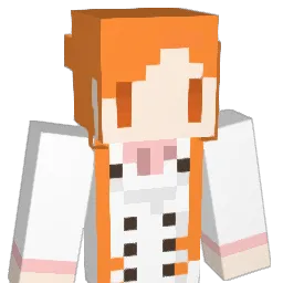 Momomo1233 Minecraft avatar bust