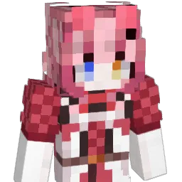 Momomomo9 Minecraft avatar bust