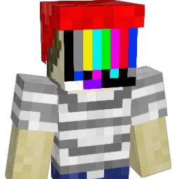 Momopl7 Minecraft avatar bust