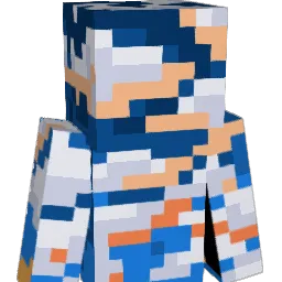 Momoraki's Minecraft skin