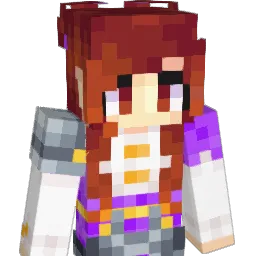 Momosita Minecraft avatar bust