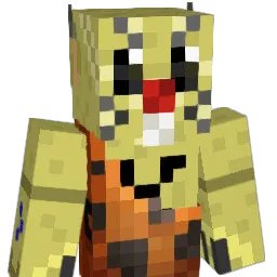 Momotaoru Minecraft avatar bust