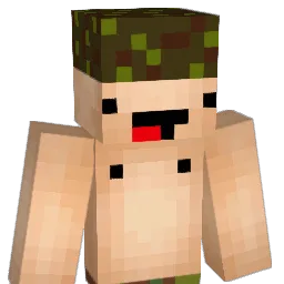 Momotastisch Minecraft avatar bust