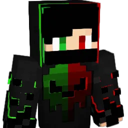 Momotoll Minecraft avatar bust