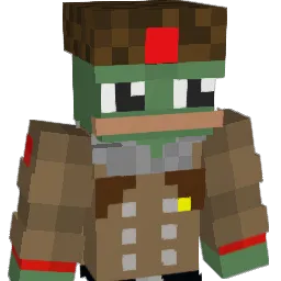 Momotosho Minecraft avatar bust