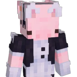 Momowalk Minecraft avatar bust
