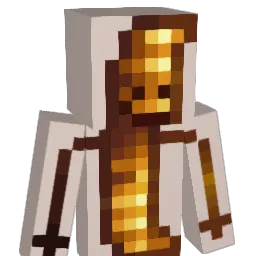 Mompis Minecraft avatar bust