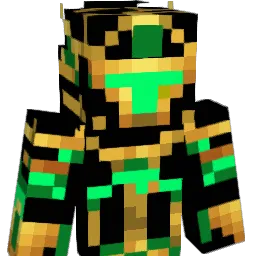Moms25 Minecraft avatar bust