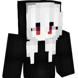 Momuka Minecraft avatar bust