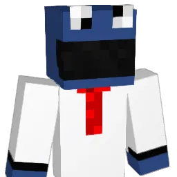 Mon5terofcookie Minecraft avatar bust