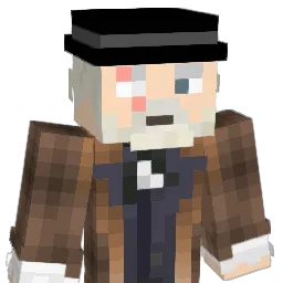 MonGrond Minecraft avatar bust