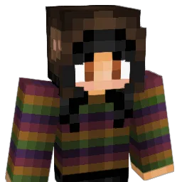 MonaLover82 Minecraft avatar bust