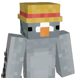 MonaSoda Minecraft avatar bust