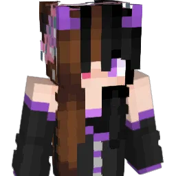 MonaTheKorpze Minecraft avatar bust