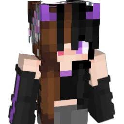 MonaTheKorpze Minecraft avatar bust