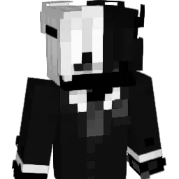 Mona_China Minecraft avatar bust